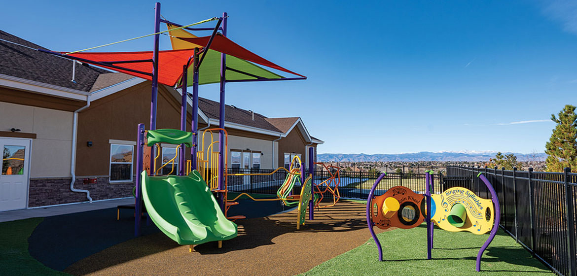 Burke Early Childhood playground Equipment